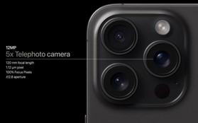 iPhone 16 Pro sẽ được nâng cấp camera, chụp ảnh "nét" hơn bao giờ hết!
