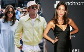 Bạn gái kém 29 tuổi của Brad Pitt: Sở hữu body nóng bỏng không thua kém gì Angelina Jolie, vừa mới ly hôn một nam diễn viên nổi tiếng