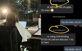 Tóm tắt vụ "bóc phốt" người tuyển dụng ầm ĩ vì gửi thông báo trượt phỏng vấn bằng tin nhắn lúc 11h đêm