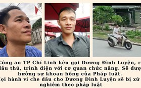 Nghi phạm giết mẹ và vợ cũ Dương Đình Luyện bị bắt: 500 triệu tiền treo thưởng thuộc về ai?