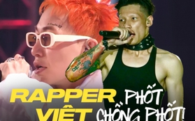 Rapper Việt: Dính phốt thái độ, bệnh ngôi sao cho tới drama tình ái