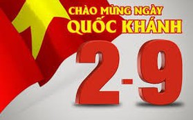 Sắp nghỉ Quốc khánh 4 ngày