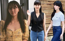 "Sao nhí quốc dân" Kim So Hyun xinh đẹp ở tuổi 25, phong cách đơn giản mà chuẩn thanh lịch