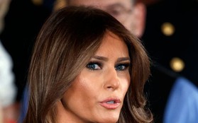 Melania Trump gần như không già đi trong hơn 20 năm