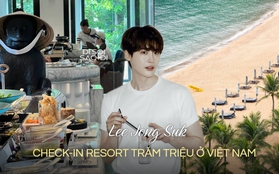 Resort Lee Jung Suk đang nghỉ tại Việt Nam: Hơn 100 triệu/đêm, từ tỷ phú đến hội rich kid đều siêu mê