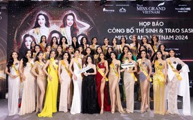 Thương hiệu thời trang RITARA tự hào là nhà tài trợ chính cho đêm chung kết Miss Grand Việt Nam 2024