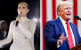 Celine Dion chỉ trích ông Trump