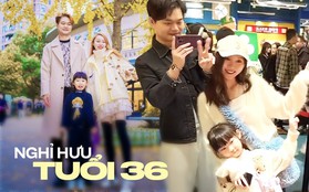 Cuộc sống của 4 người trong căn nhà nhỏ 49m2, nghỉ hưu sớm với số tiền tiết kiệm 4,5 tỷ đồng