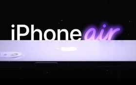 Chi tiết về iPhone 17 "Air": Mẫu iPhone dành cho người ưa ngoại hình, không màng tính năng