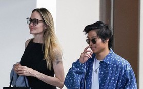 Angelina Jolie gây khó hiểu sau vụ tai nạn của Pax Thiên