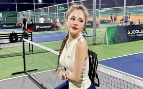 Vợ Huỳnh Anh và dàn mỹ nhân quen mặt của Vbiz bị mắng “khoe thân, làm màu” trên sân Pickleball