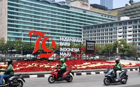 Indonesia tưng bừng tổ chức Quốc khánh tại thủ đô mới Nusantara và Jakarta