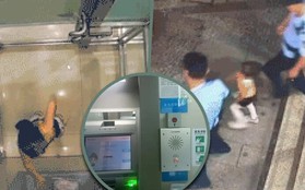 Máy ATM giúp bé gái lạc đường tìm thấy người thân