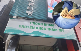 Phòng khám thẩm mỹ ở TP.HCM mở chuông báo cháy cho nhân viên tháo chạy khi có đoàn kiểm tra