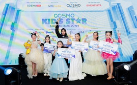 Linh Nhi và Bảo Ngọc xuất sắc giành quán quân “Cosmo Kid’s Star - Ngôi Sao Hoàn Vũ Nhí” mùa đầu tiên