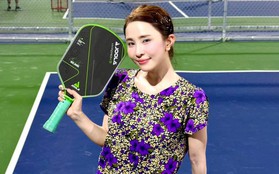 Mặc đồ bà thím đi chơi Pickleball, Quỳnh Nga nói: "Tôi không đáp trả dư luận"