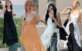 13 chiếc áo váy mặc cùng quần jeans xinh nhất Shopee, trend của Rosé "slay" mãi thôi!