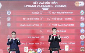 V.League 2024/25 khởi tranh: Đương kim vô địch Nam Định đấu Hà Tĩnh