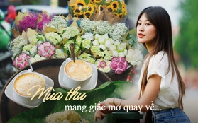 Mùa thu lại "mang giấc mơ quay về" rồi, sẵn sàng một tâm hồn đẹp để tận hưởng thôi!