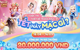 Bùng nổ sáng tạo cùng Hello Café với cuộc thi thiết kế trang phục “Tết này mặc gì?”