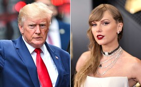 Ông Trump chia sẻ loạt ảnh Taylor Swift