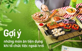 Cùng TH true FOOD biến tấu những món ăn ngon, tiện lợi cho bữa tiệc ngoài trời