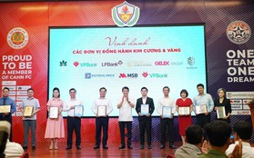 VPBank đồng hành cùng CLB Bóng đá Công an Hà Nội và PVF Công an nhân dân phát triển tài năng bóng đá trẻ