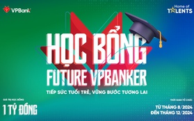 VPBank trao học bổng 1 tỷ đồng cho sinh viên tài năng