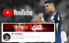 Ronaldo vừa mở kênh YouTube đã "vượt mặt" Jennie (BLACKPINK): Đạt 1 triệu lượt sub, rinh nút vàng nhanh nhất lịch sử