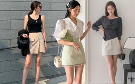 10 cách mặc chân váy ngắn nổi bật và tôn dáng nên tham khảo cho kỳ nghỉ lễ