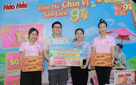 Hảo Hảo trao đi 50.081 giải thưởng, đích thực là “bữa ăn hạnh phúc” của hàng triệu người Việt