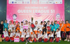 Câu chuyện về đội bóng nữ ngân hàng vô địch Queen League 2024