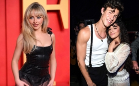 Drama tay 3 hot nhất lúc này: Camila Cabello bị Sabrina Carpenter tố làm tiểu tam, dùng ảnh "mát mẻ" giật lại Shawn Mendes