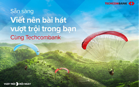 “Đỉnh nóc, kịch trần” như cách Techcombank giúp bạn viết nên bài hát vượt trội của bản thân nhờ hỗ trợ AI