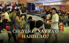 Gần 200 người phải mòn mỏi chờ ăn Haidilao vào buổi tối, chuyện gì đây?