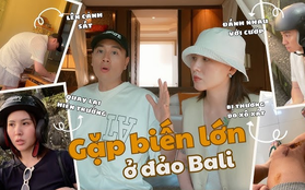 Hot vlogger "Gia đình Cam Cam" bị cướp ngay lần đầu tới đảo Bali, dân tình vỡ mộng về thiên đường du lịch Châu Á