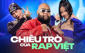 Bóc chiêu đánh lừa fan của Rap Việt