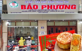 Lý do bánh Trung thu Bảo Phương vắng khách hơn trước