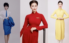 Nhìn lại trang phục của tiếp viên hàng không Vietnam Airlines qua các thời kỳ