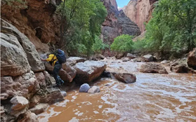 Lũ quét ở Grand Canyon, Mỹ: Hơn 100 người được cứu, tìm thấy thi thể của người đi bộ đường dài mất tích