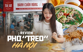 Hương vị phở "treo" nghĩa tình Hà Nội: Khách nước ngoài đến vì ngon ngỡ ngàng, tuyệt đối không được làm việc này khi ăn