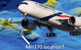 Xuất hiện giả thuyết mới về vị trí máy bay MH370 gặp nạn