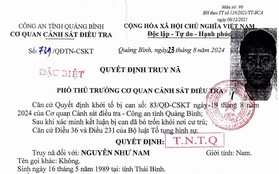 Truy nã đặc biệt Nguyễn Như Nam