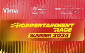 Shoppertainment Race chuẩn bị đổ bộ với cơn mưa quà tặng và deal siêu hời