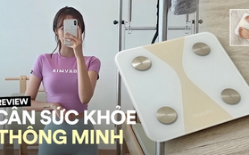 Sau một thời gian tập luyện, tôi phát hiện ra nhất định chị em phải có một chiếc cân điện tử thông minh thế này mới giảm cân hiệu quả!