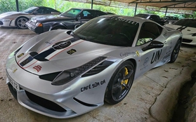 Loạt Ferrari của ông Đặng Lê Nguyên Vũ lộ ảnh lên tem chuẩn bị tham gia Gumball 3000, CĐM nhận xét: "Vẫn thiếu nhiều siêu phẩm"