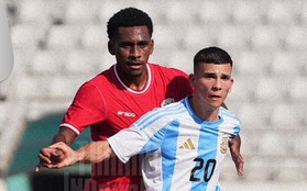 Sự thật chiến thắng gây sốc của U19 Indonesia trước U19 Argentina