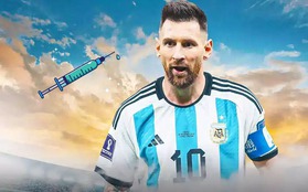 Messi tiêm "thần dược" vào chân mỗi đêm khi 8 tuổi và có hay không vụ gian lận chấn động làng bóng đá