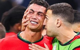 Bí mật đằng sau những giọt nước mắt của Ronaldo tại EURO 2024