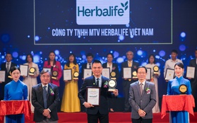 Herbalife Việt Nam đạt Chứng nhận Nhãn hiệu nổi tiếng – Nhãn hiệu cạnh tranh Việt Nam năm 2024